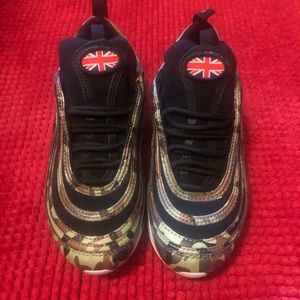Brand new camo air max UK